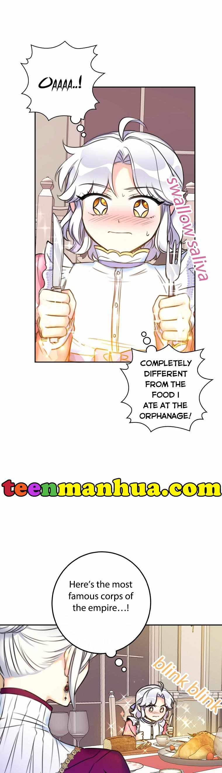 Born as the Villainess’ Daughter chapter 10 page 11