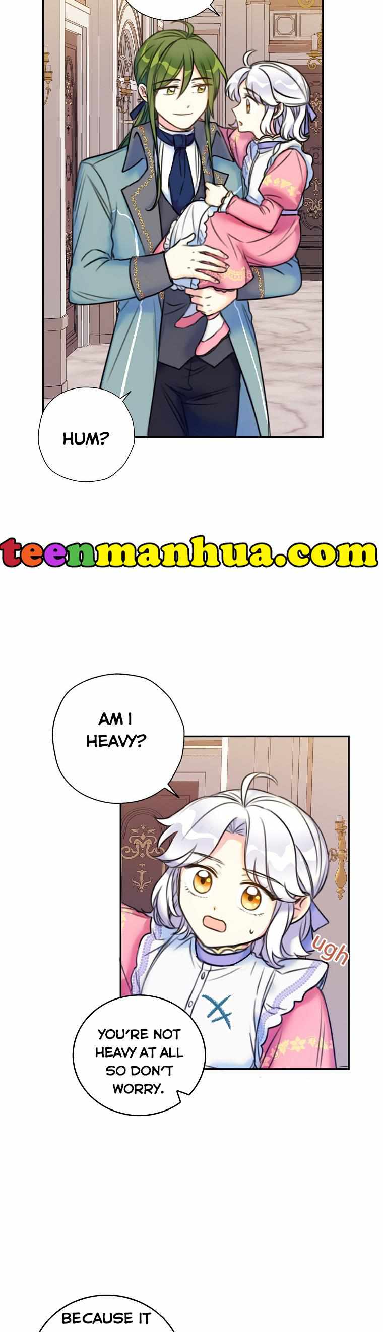 Born as the Villainess’ Daughter chapter 10 page 2