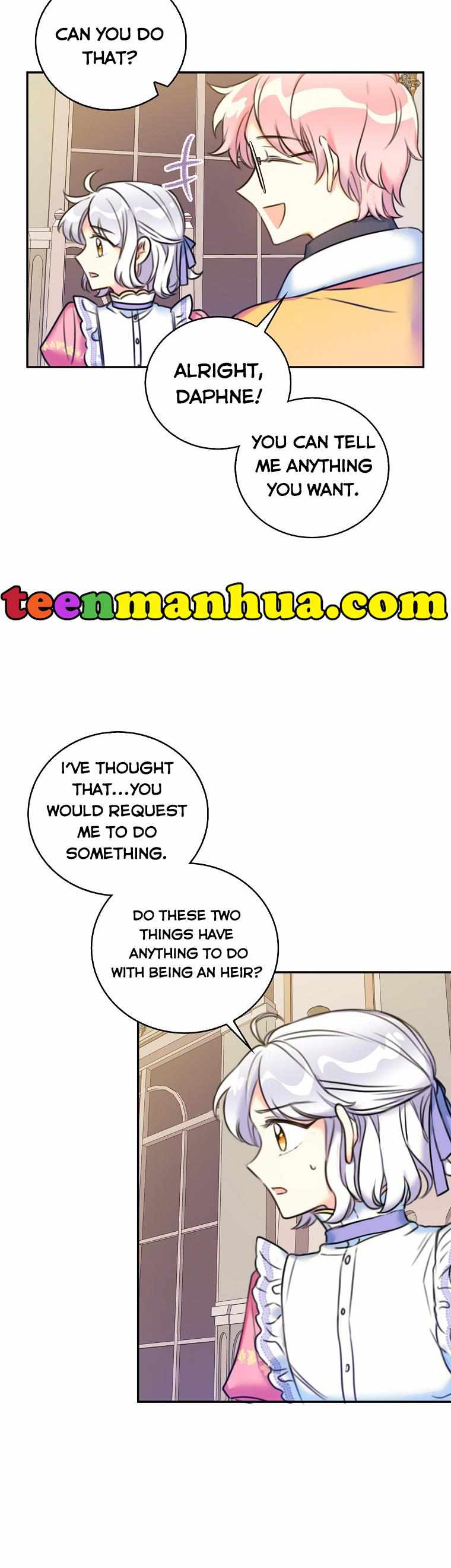 Born as the Villainess’ Daughter chapter 10 page 20