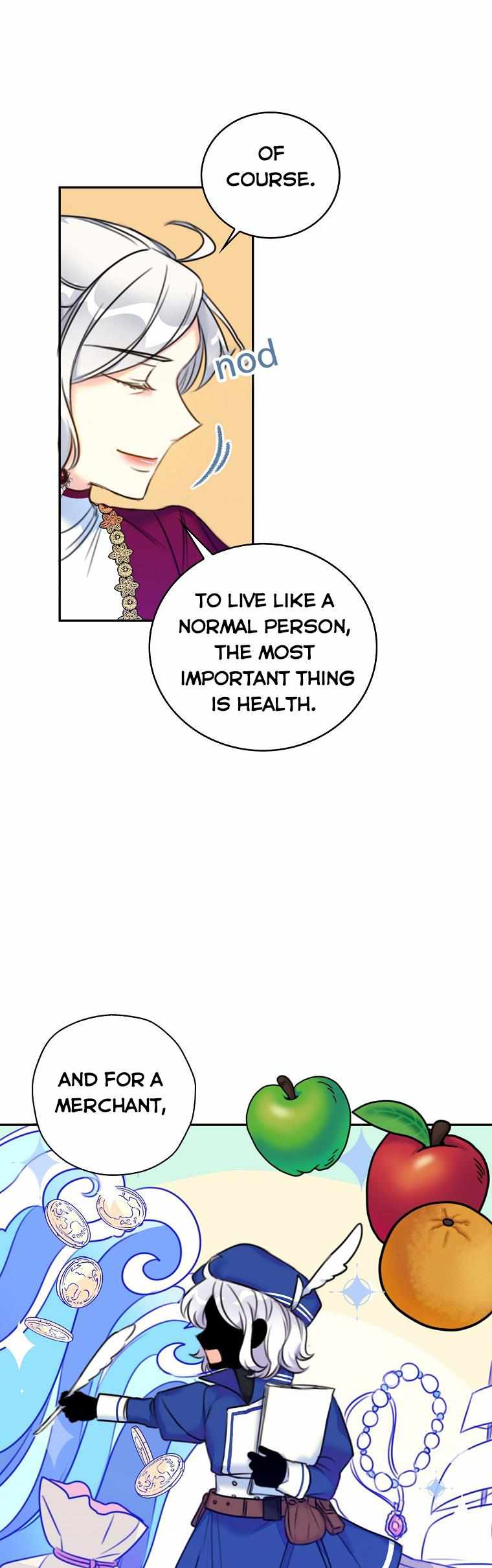 Born as the Villainess’ Daughter chapter 10 page 21