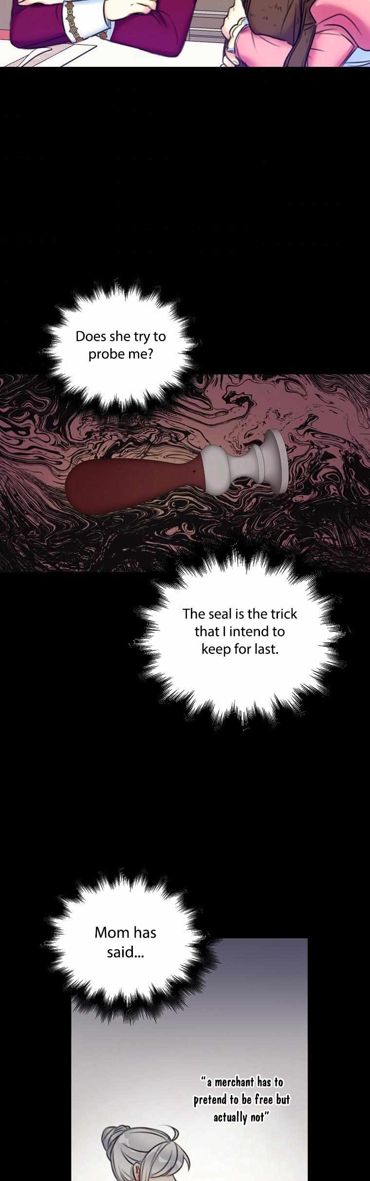 Born as the Villainess’ Daughter chapter 10 page 27