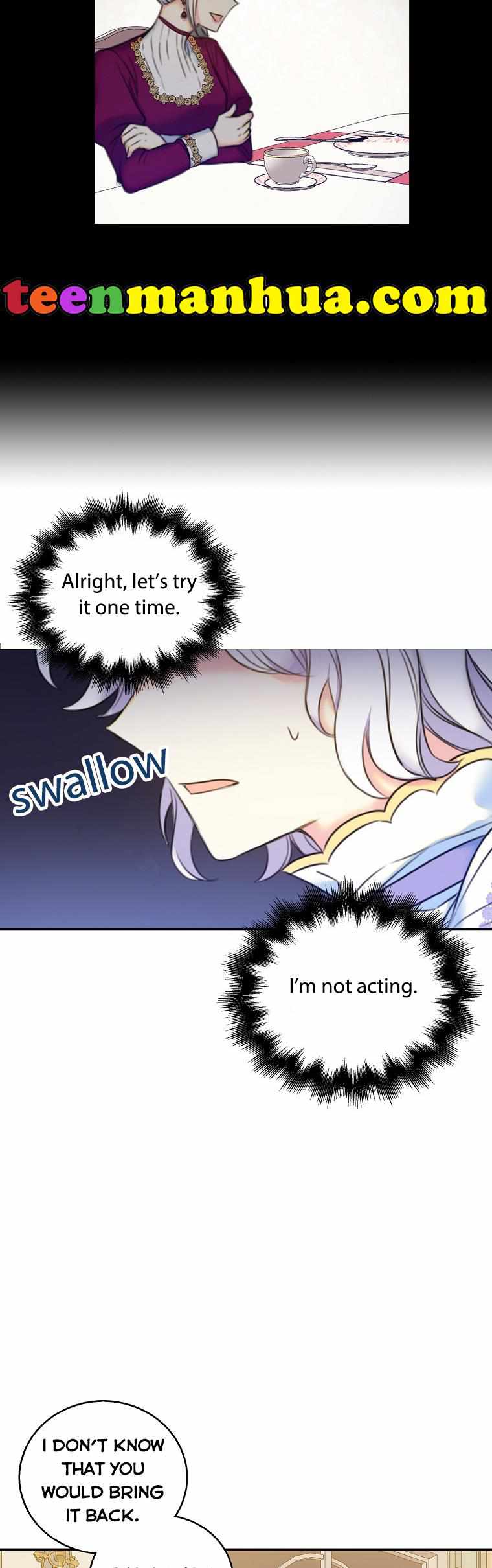 Born as the Villainess’ Daughter chapter 10 page 28