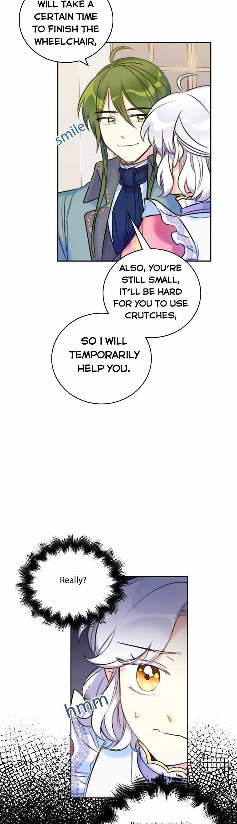 Born as the Villainess’ Daughter chapter 10 page 3