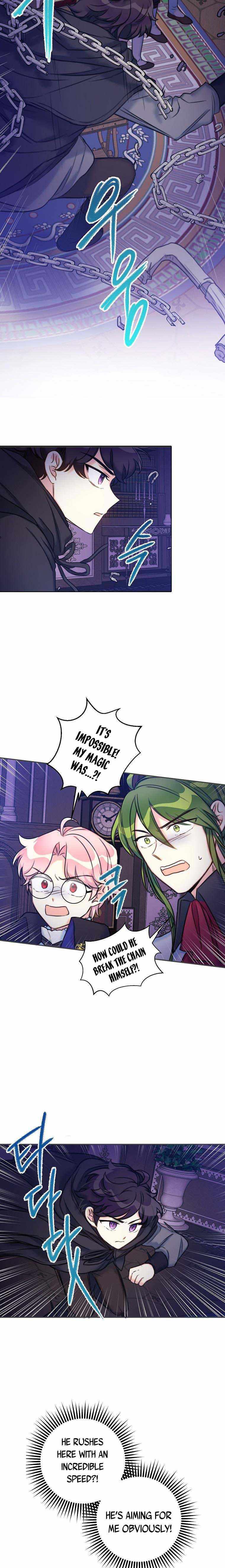 Born as the Villainess’ Daughter chapter 13 page 10