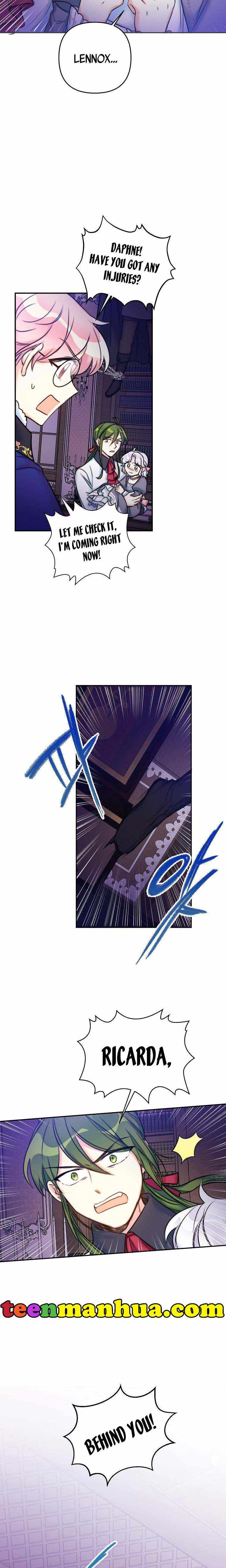 Born as the Villainess’ Daughter chapter 13 page 5