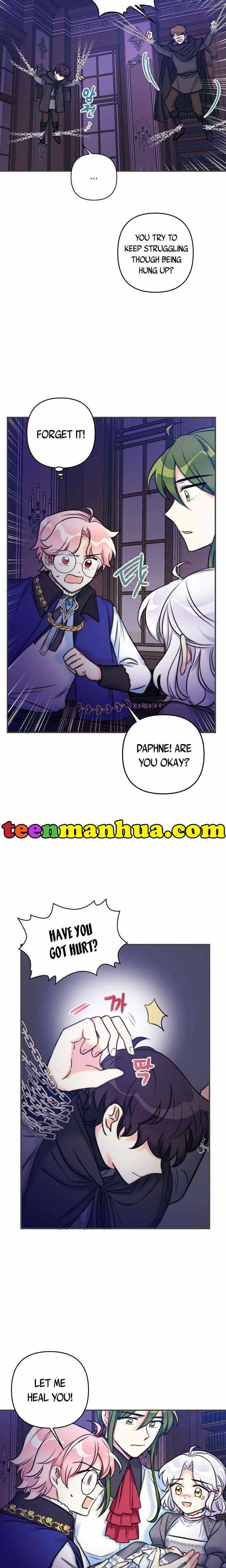 Born as the Villainess’ Daughter chapter 13 page 8