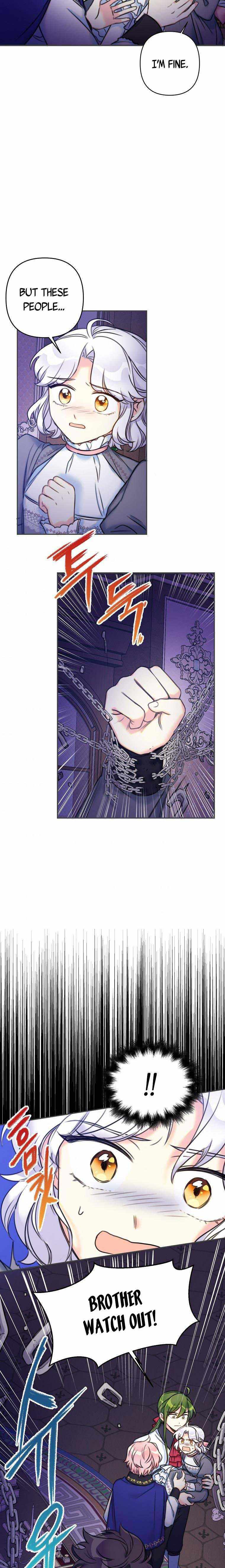 Born as the Villainess’ Daughter chapter 13 page 9