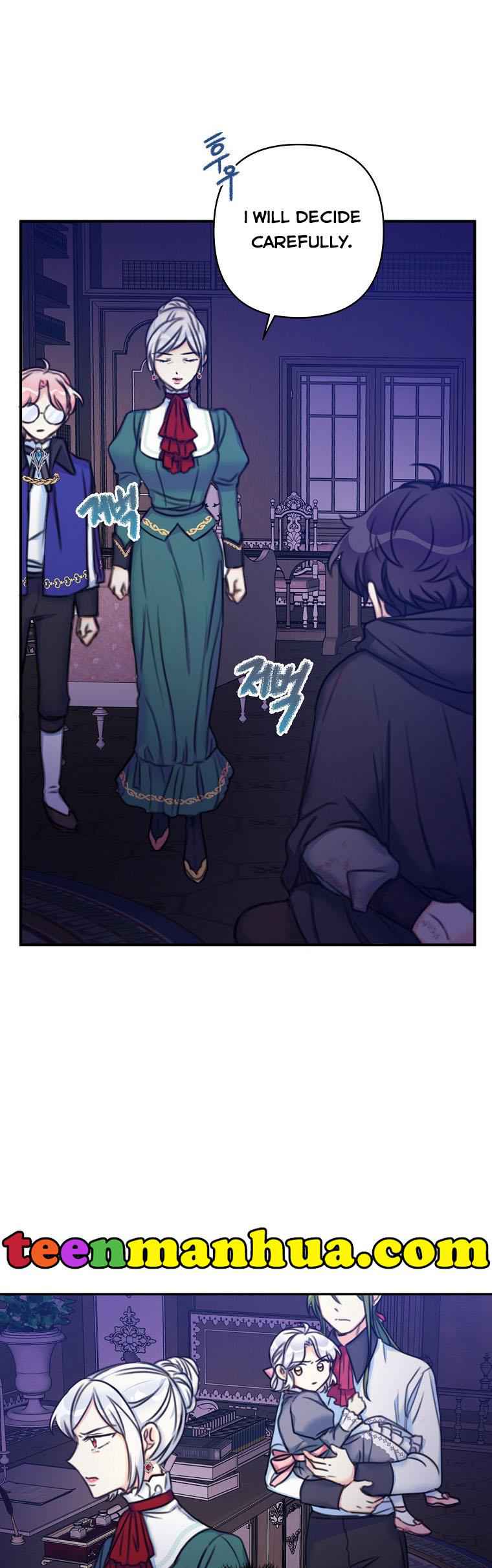 Born as the Villainess’ Daughter chapter 14 page 12