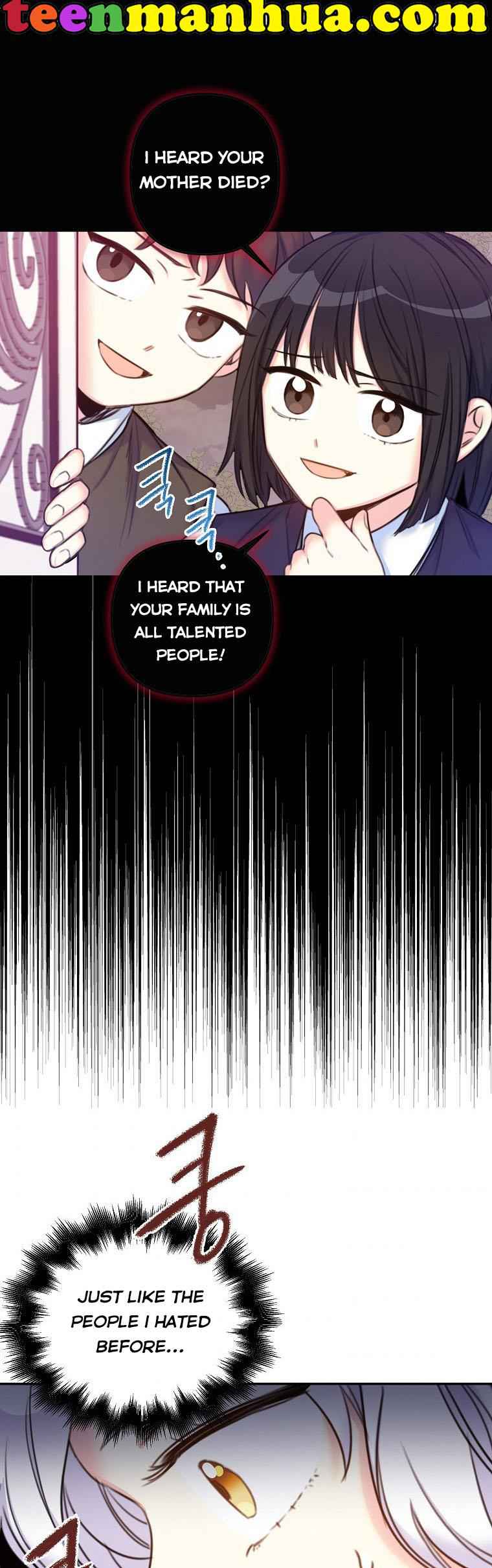 Born as the Villainess’ Daughter chapter 14 page 20