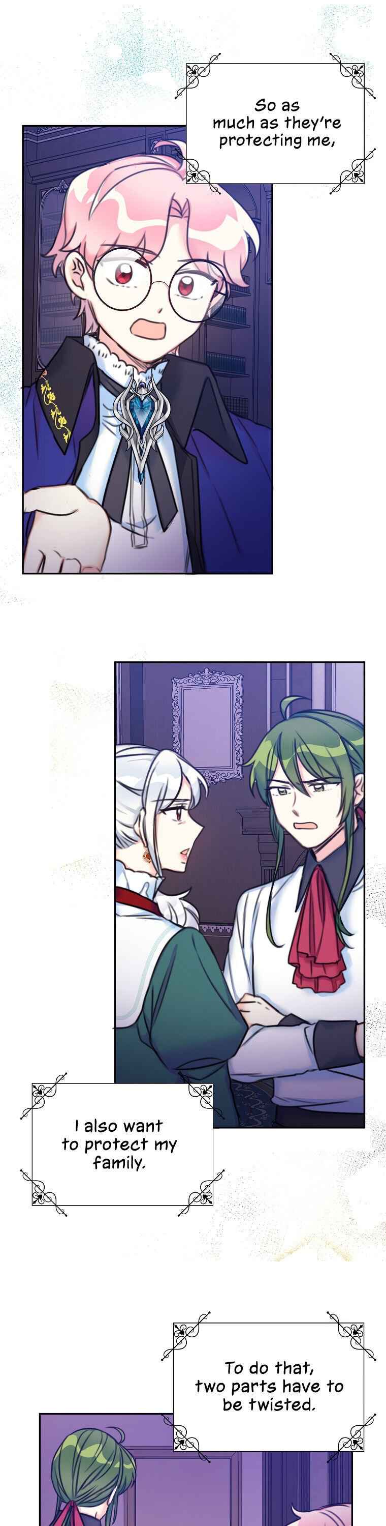 Born as the Villainess’ Daughter chapter 15 page 10