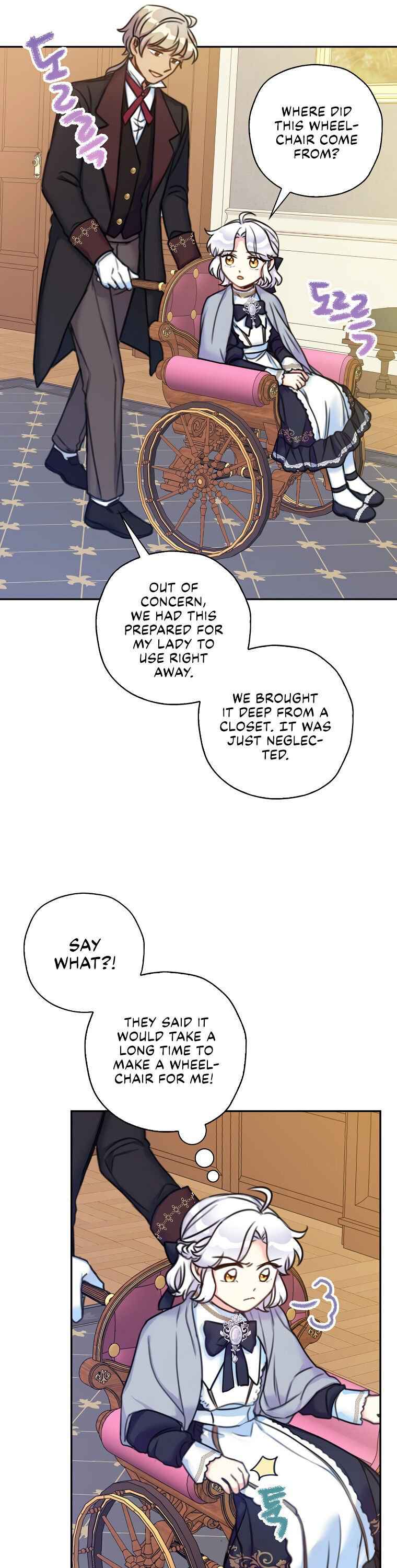 Born as the Villainess’ Daughter chapter 15 page 20