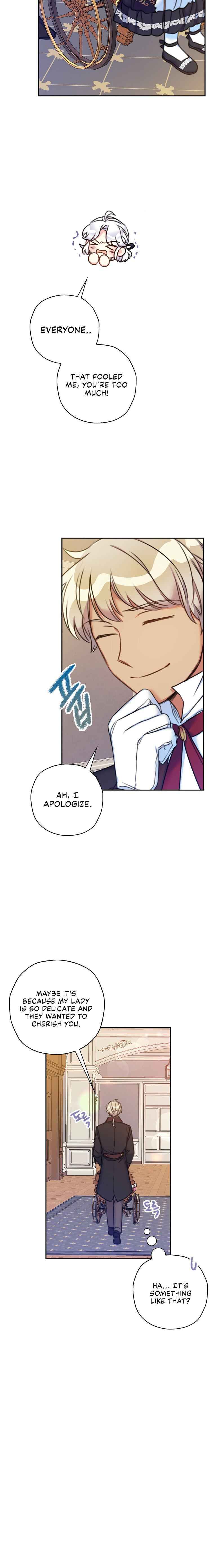 Born as the Villainess’ Daughter chapter 15 page 21