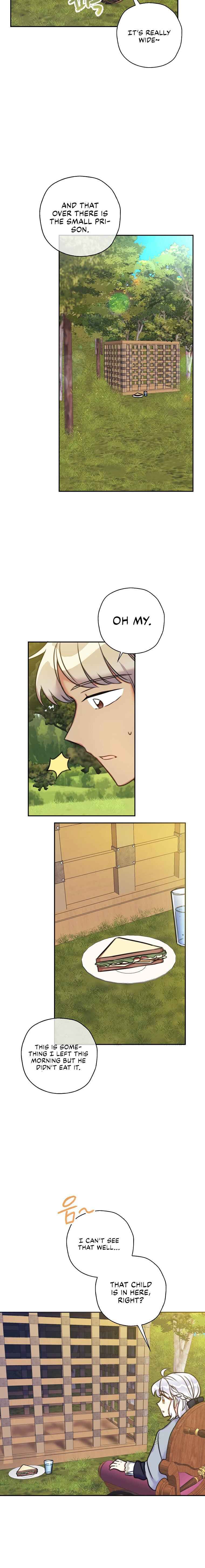 Born as the Villainess’ Daughter chapter 15 page 23