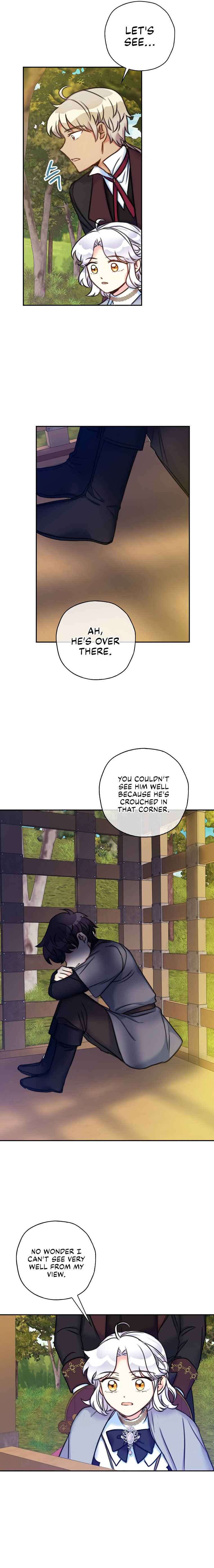 Born as the Villainess’ Daughter chapter 15 page 24