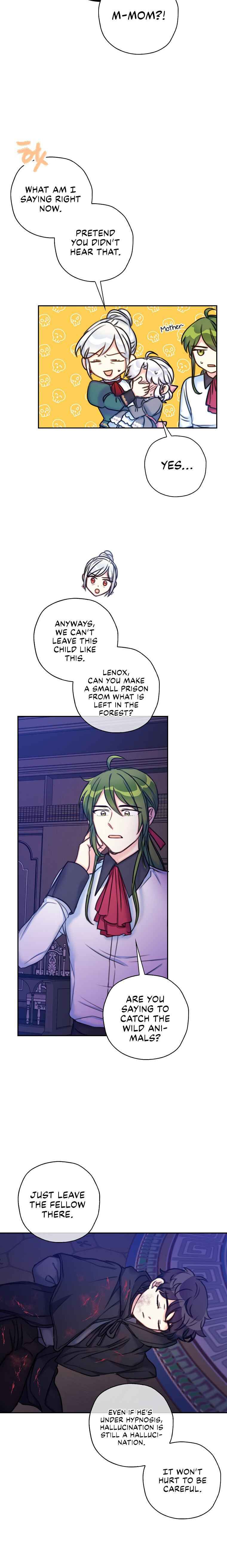 Born as the Villainess’ Daughter chapter 15 page 5