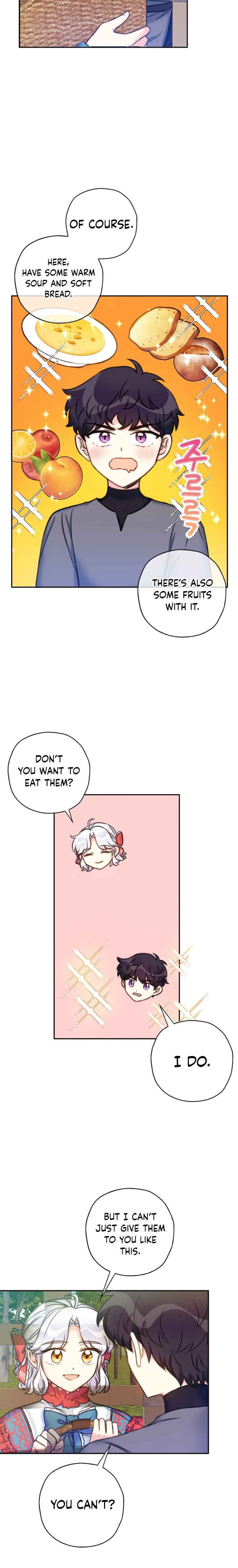 Born as the Villainess’ Daughter chapter 17 page 16