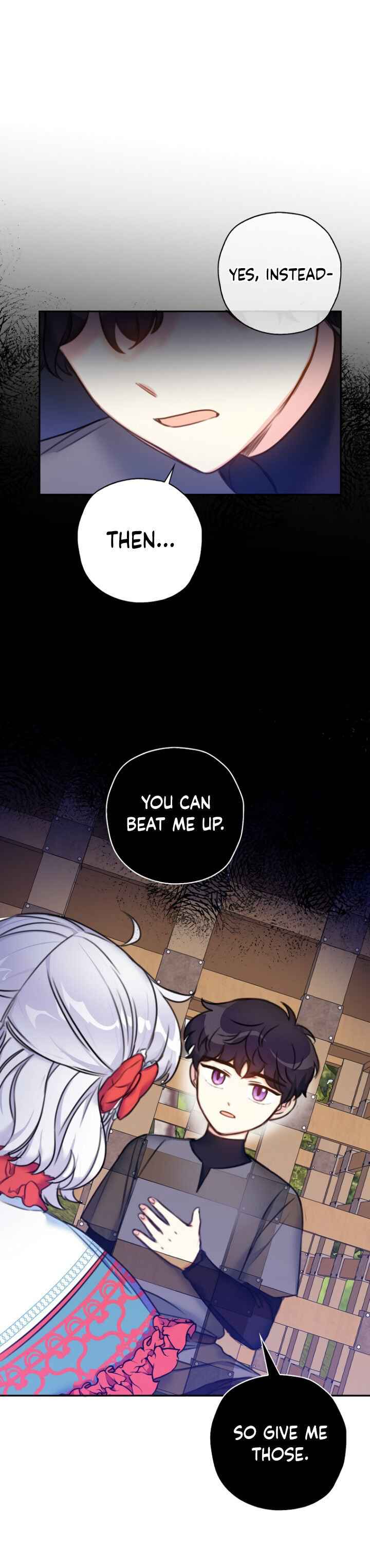 Born as the Villainess’ Daughter chapter 17 page 17