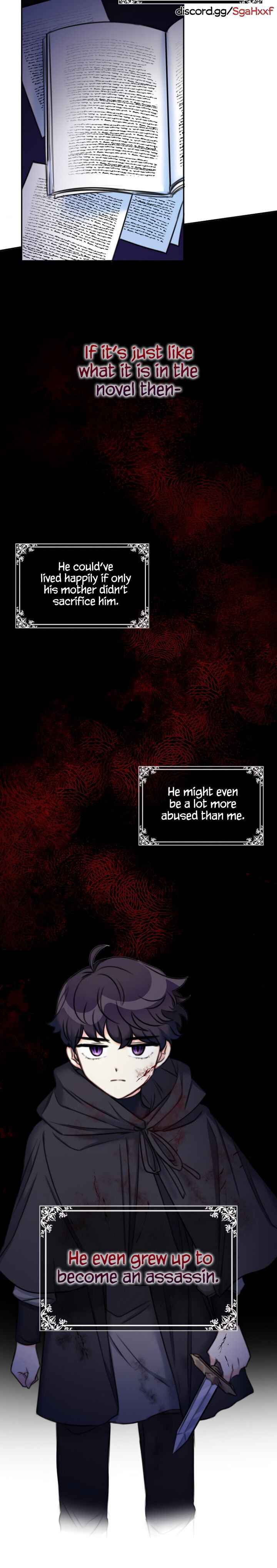 Born as the Villainess’ Daughter chapter 17 page 21