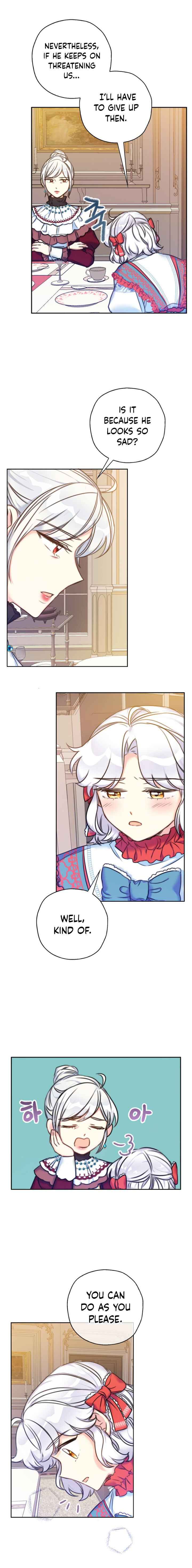 Born as the Villainess’ Daughter chapter 17 page 4