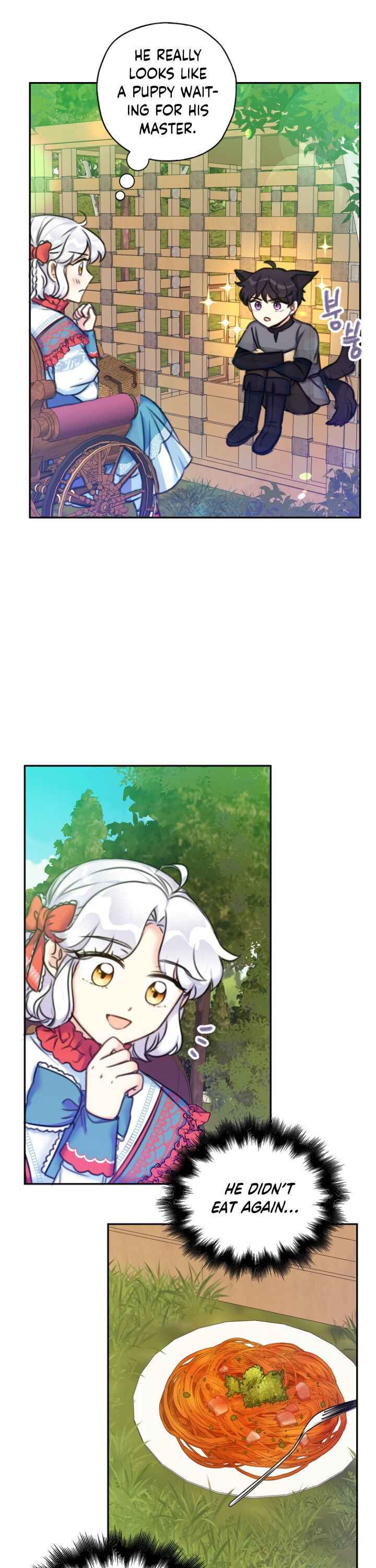 Born as the Villainess’ Daughter chapter 17 page 8