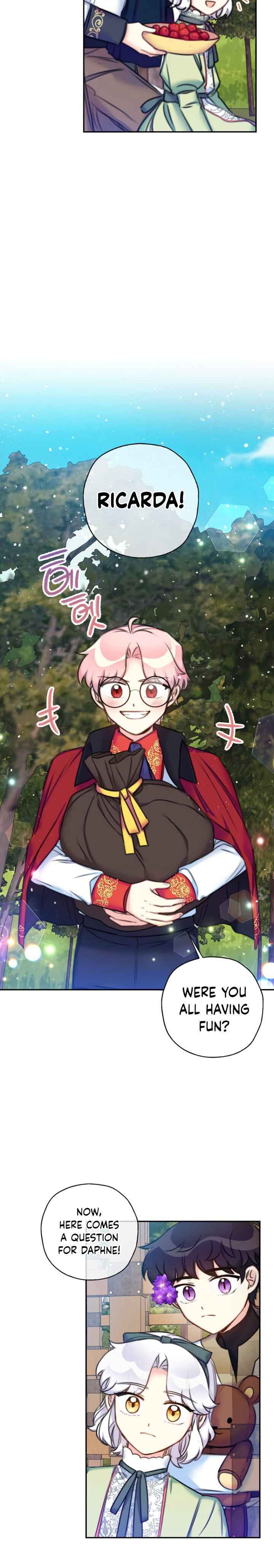 Born as the Villainess’ Daughter chapter 18 page 28