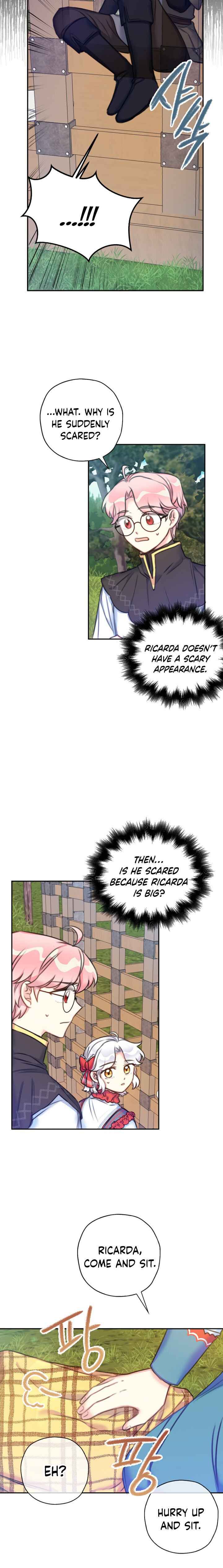 Born as the Villainess’ Daughter chapter 18 page 7