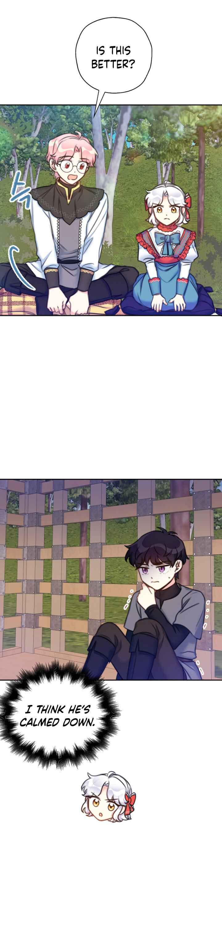 Born as the Villainess’ Daughter chapter 18 page 8