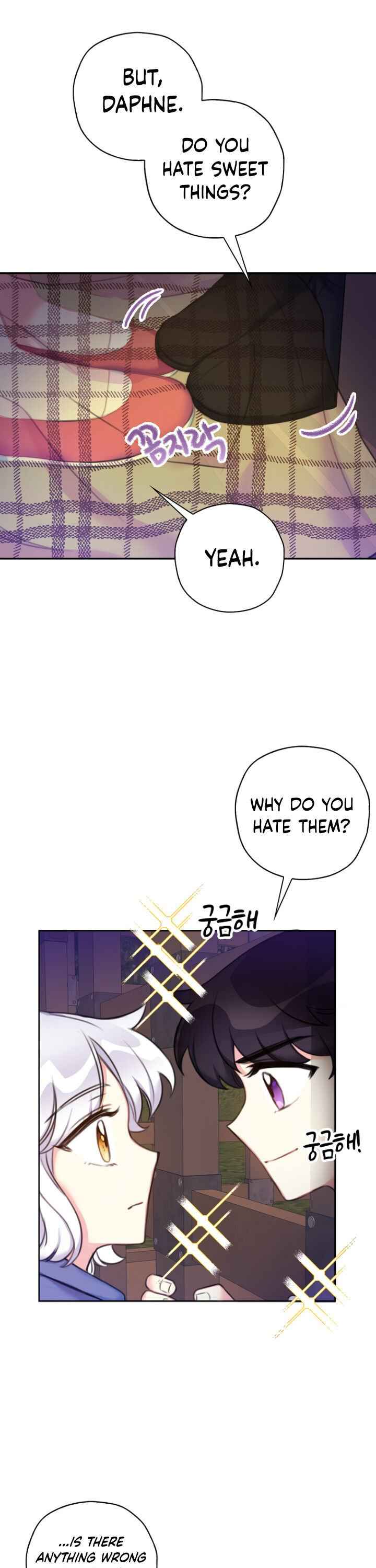 Born as the Villainess’ Daughter chapter 20 page 14