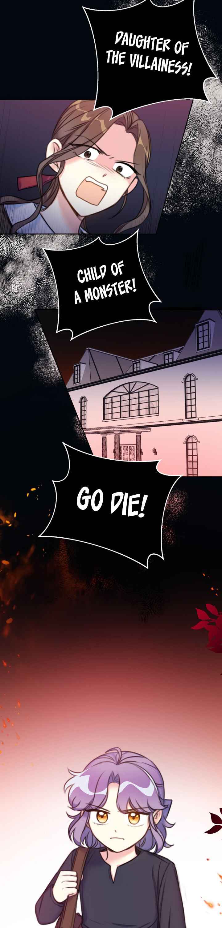 Born as the Villainess’ Daughter chapter 20 page 17