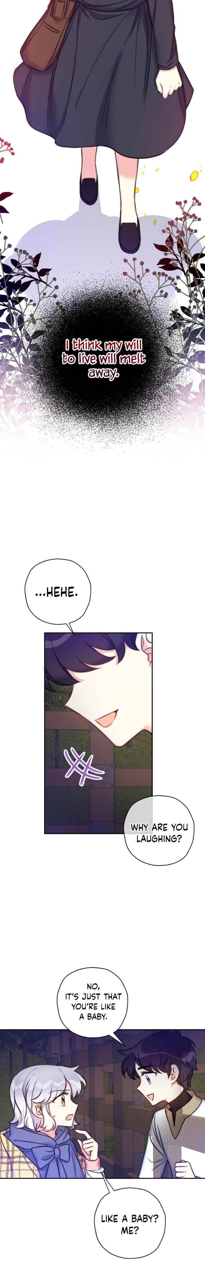 Born as the Villainess’ Daughter chapter 20 page 18