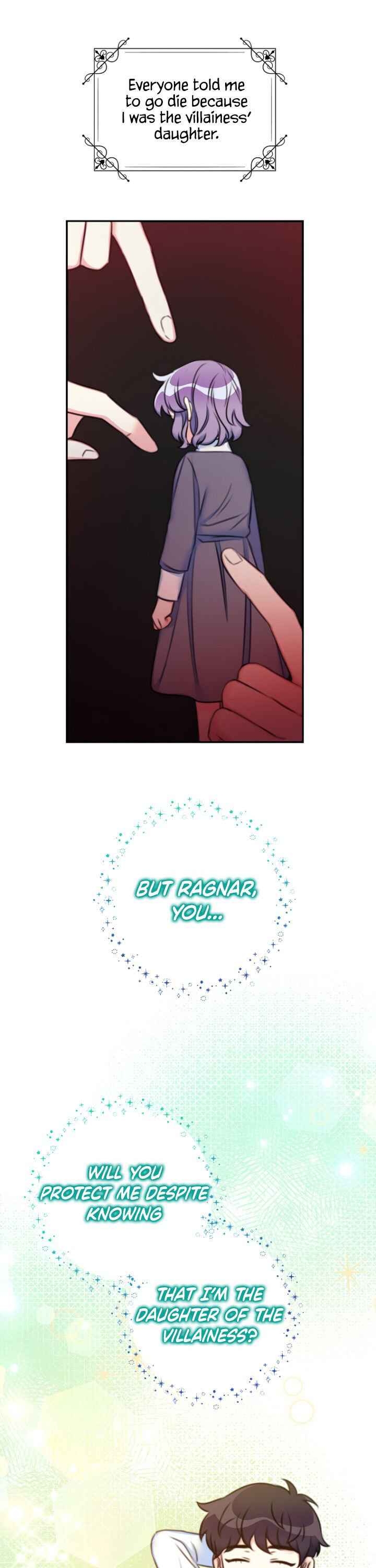 Born as the Villainess’ Daughter chapter 20 page 22