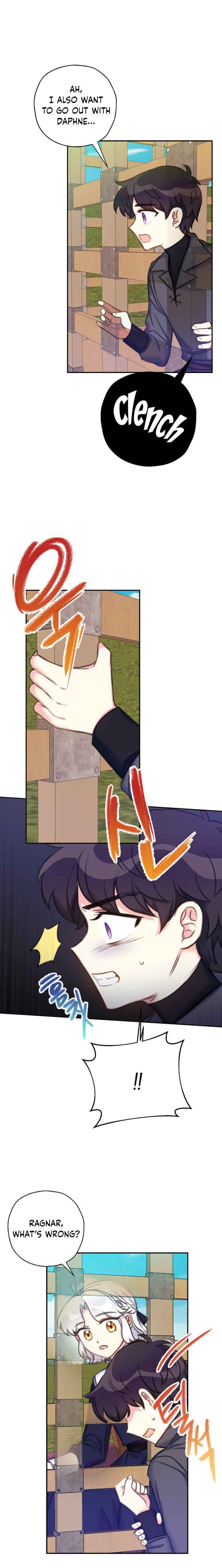 Born as the Villainess’ Daughter chapter 20 page 27