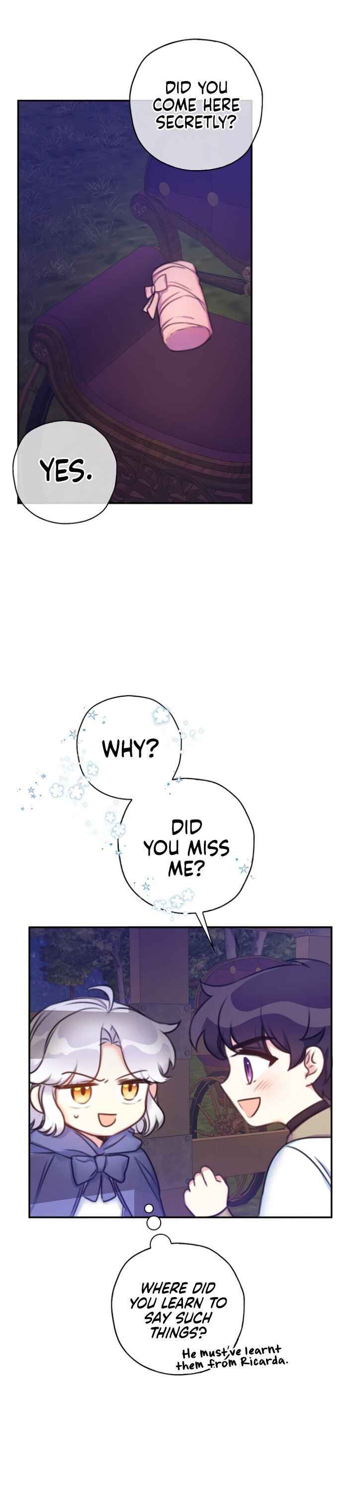 Born as the Villainess’ Daughter chapter 20 page 8