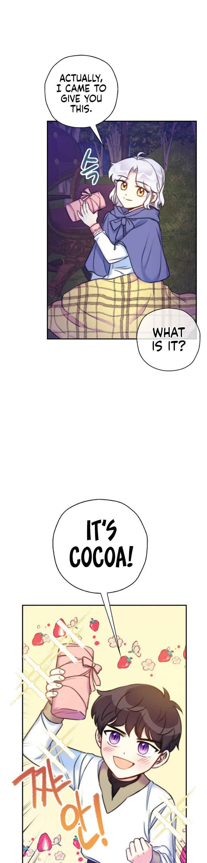 Born as the Villainess’ Daughter chapter 20 page 9