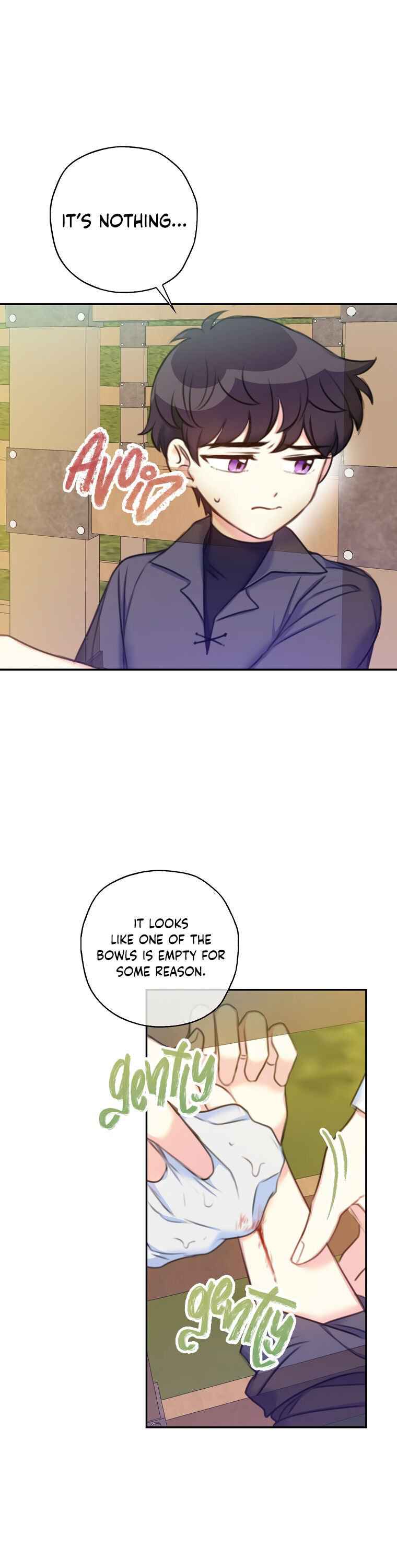 Born as the Villainess’ Daughter chapter 21 page 1