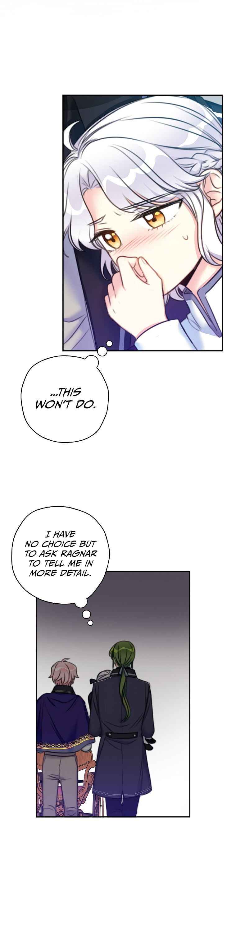 Born as the Villainess’ Daughter chapter 21 page 19