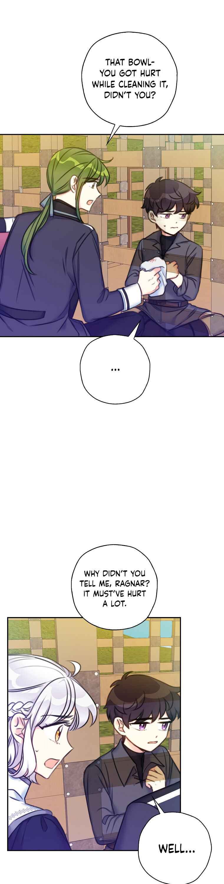 Born as the Villainess’ Daughter chapter 21 page 2