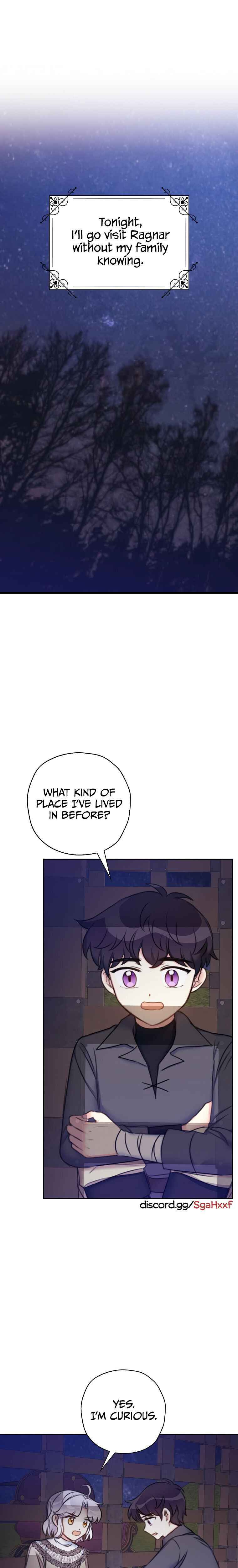 Born as the Villainess’ Daughter chapter 21 page 20