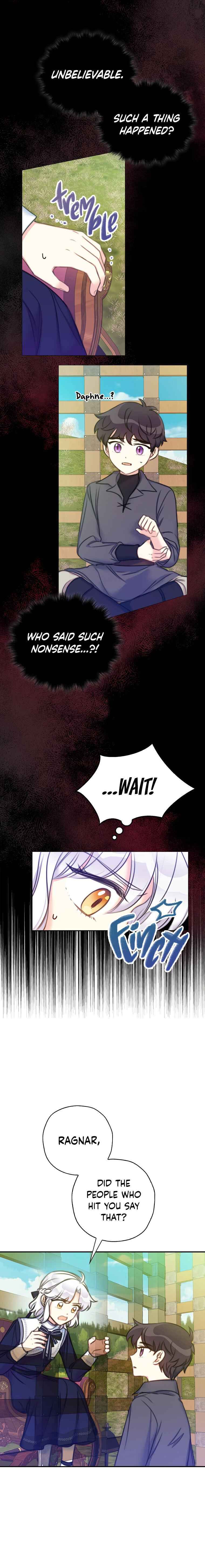 Born as the Villainess’ Daughter chapter 21 page 6