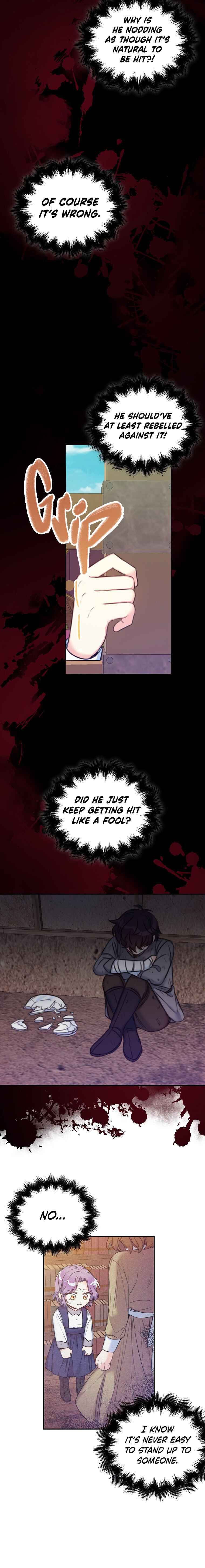 Born as the Villainess’ Daughter chapter 21 page 8