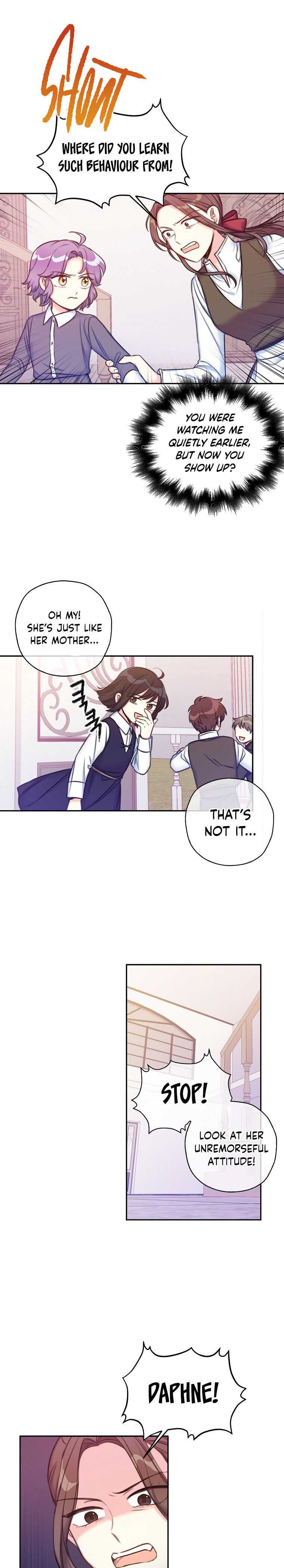 Born as the Villainess’ Daughter chapter 3 page 17