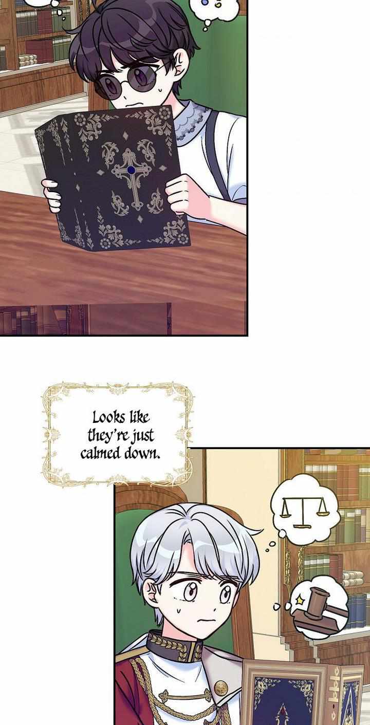 Born as the Villainess’ Daughter chapter 33 page 32