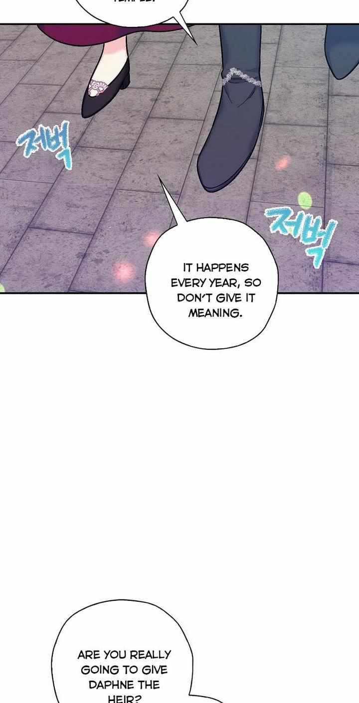 Born as the Villainess’ Daughter chapter 33 page 63