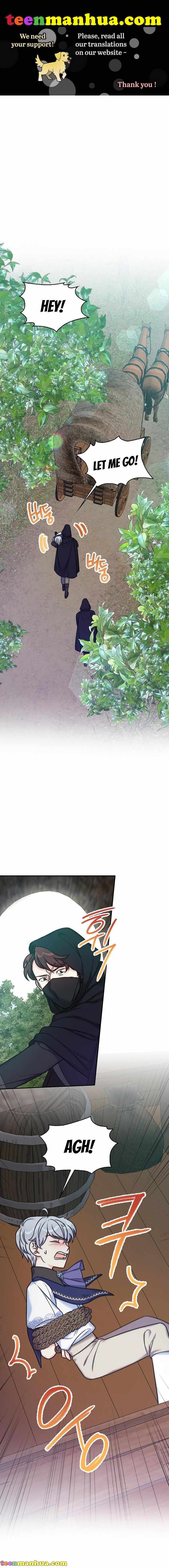 Born as the Villainess’ Daughter chapter 35 page 1