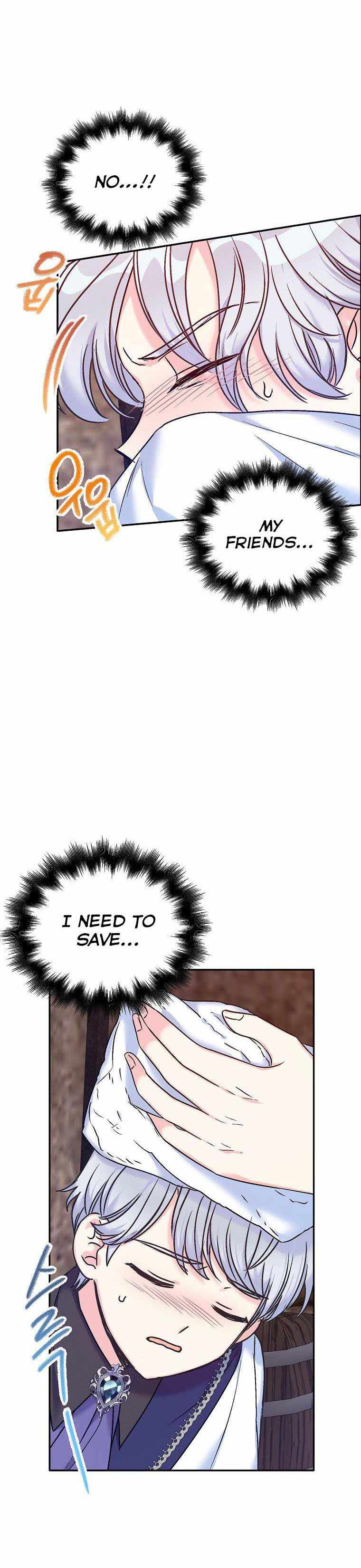 Born as the Villainess’ Daughter chapter 35 page 7