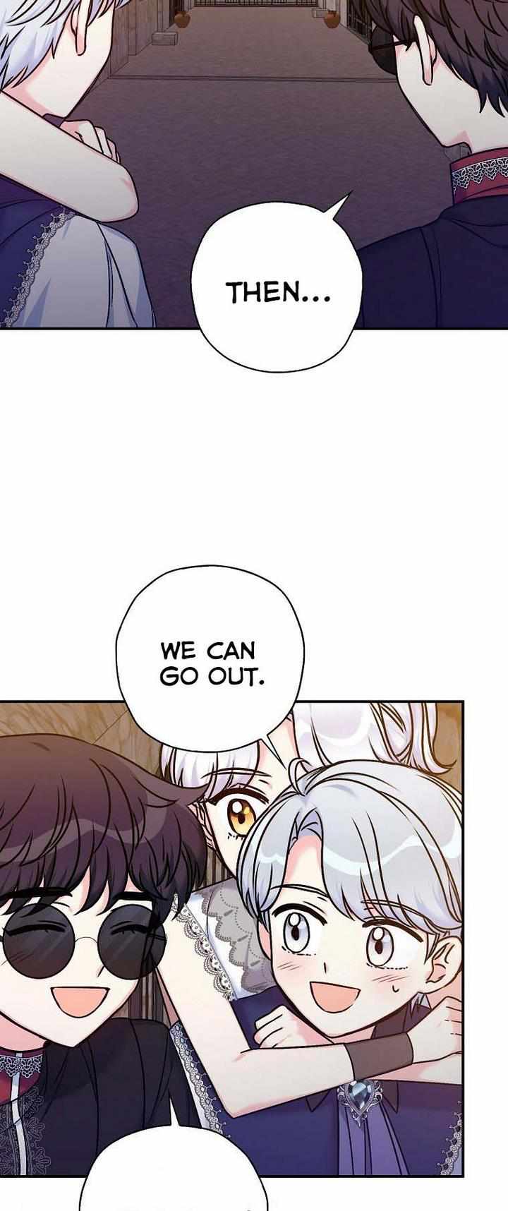 Born as the Villainess’ Daughter chapter 36 page 43