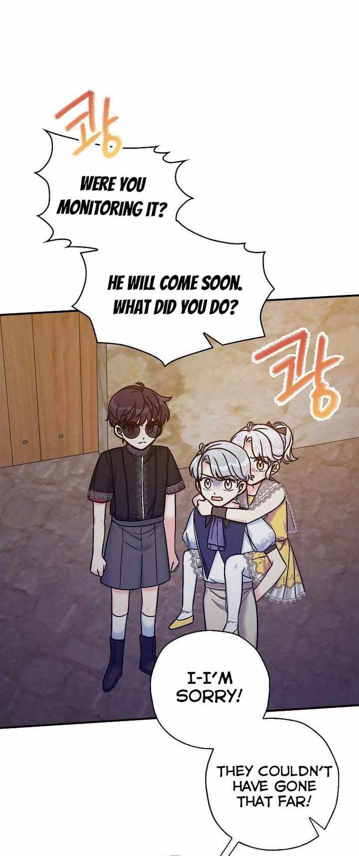 Born as the Villainess’ Daughter chapter 36 page 45