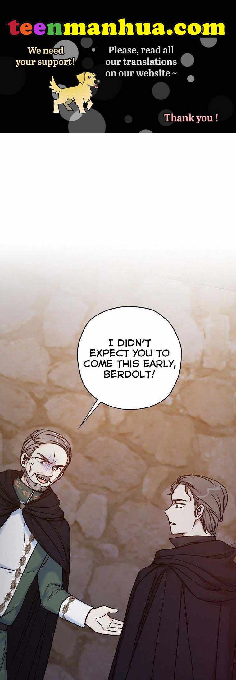 Born as the Villainess’ Daughter chapter 37 page 1