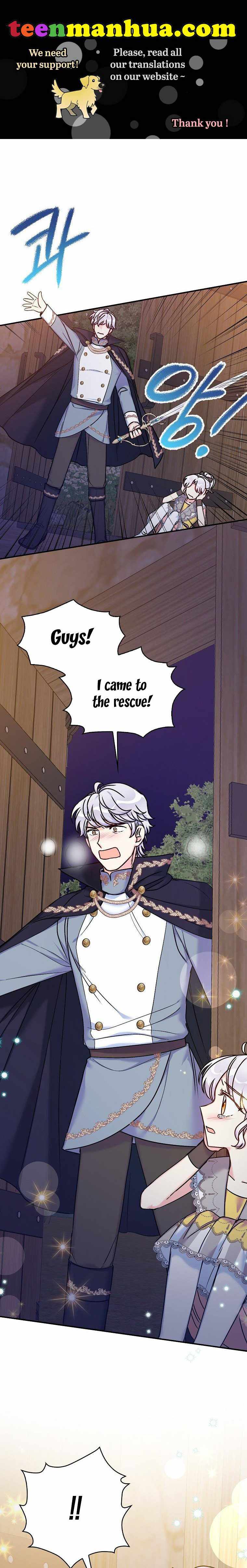 Born as the Villainess’ Daughter chapter 39 page 1