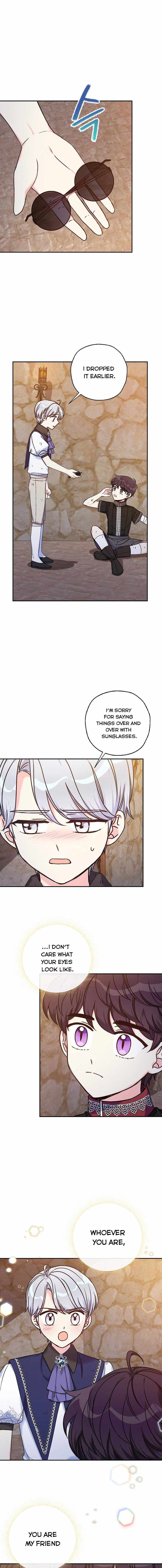 Born as the Villainess’ Daughter chapter 39 page 10